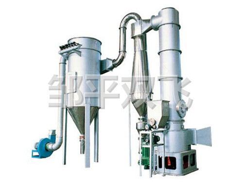 XSG型快速旋轉(zhuǎn)閃蒸干燥機(jī)